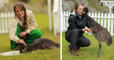 «Farmen kjendis»-deltager Heidi Røneid og Martin