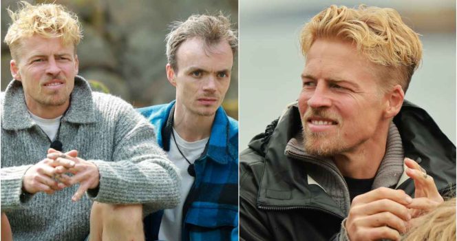 Sondre Sundby møtte Stinius Maurstad i sekken.