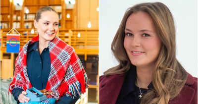 Prinsesse Ingrid Alexandra er i Karasjok og Kirkenes for å lære Finnmark å kjenne.