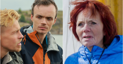 Stinius Maurstad ble grust av Sondre Sundby. Det synes Mari Maurstad var vondt å se på.