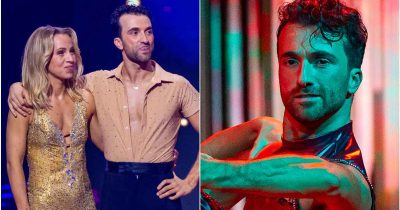 Santino Mirenna danset med Tiril Eckhoff i høstesongen av Skal vi danse 2025.