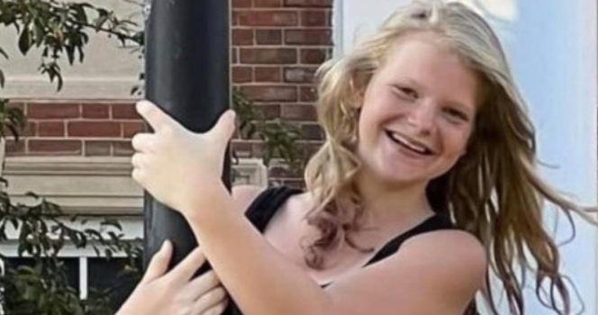 Aunamarie døe etter påkjørsel.