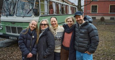 Petter og kommandosentralen