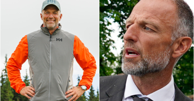 Tom Stiansen er programleder i 71 grader nord og tidligere alpinist.