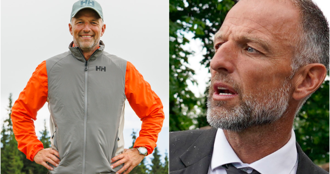 Tom Stiansen er programleder i 71 grader nord og tidligere alpinist.