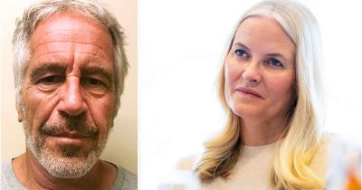 Mette-Marit hadde tett kontakt med Jeffrey Esptein.