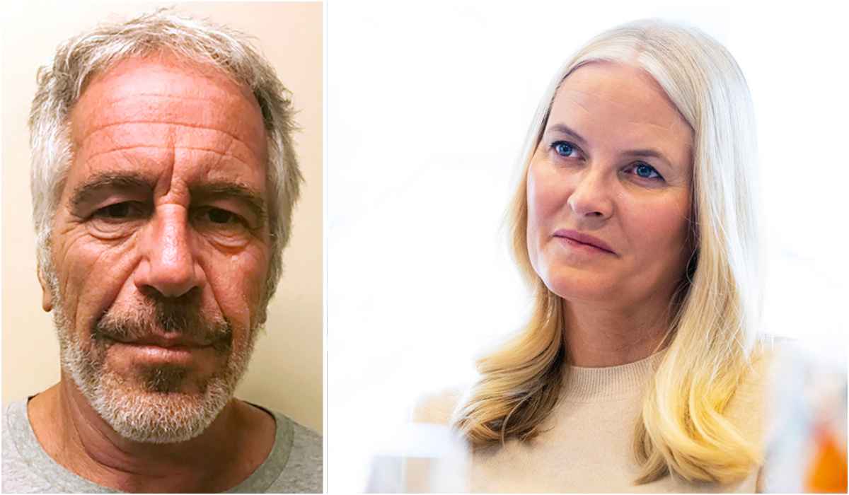 Mette-Marit hadde tett kontakt med Jeffrey Esptein.