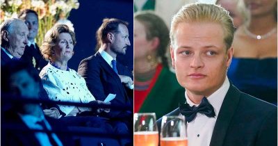 Kongefamilien er i tøft vær.