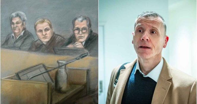 Marius Borg Høiby i retten.