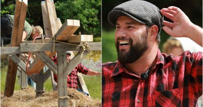 Peder Braastad røk ut av Farmen kjendis.