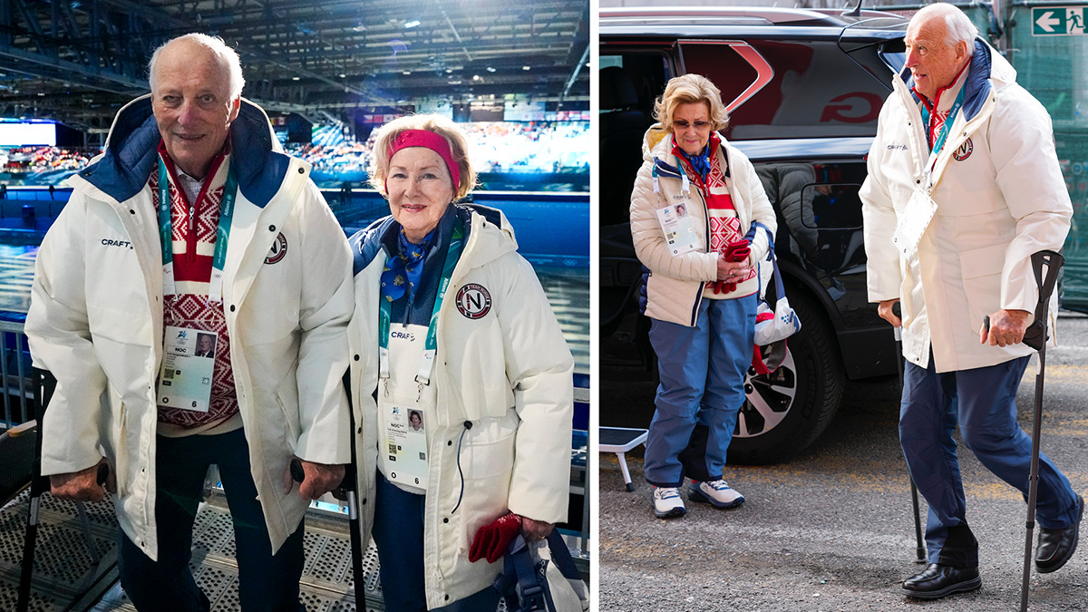 Kong Harald og Dronning Sonja