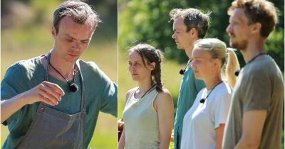 Det var tre deltakere som måtte forlate Farmen kjendis tirsdag.