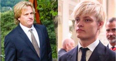 Morten Borg og Marius Borg Høiby