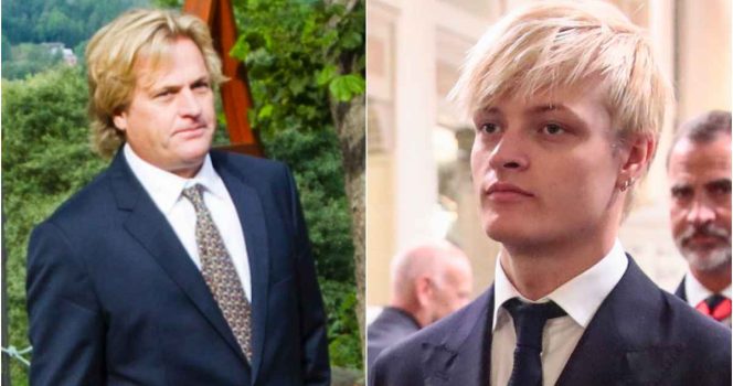 Morten Borg og Marius Borg Høiby