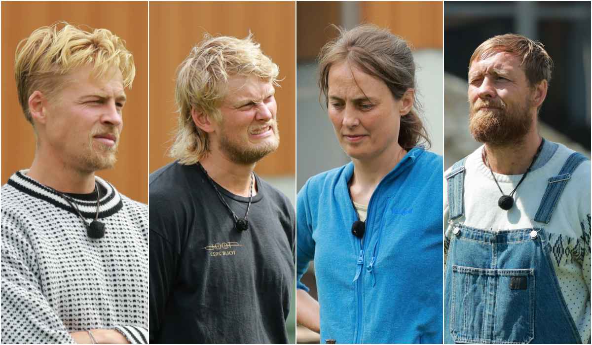 Sondre Sundby, Karsten Blomvik, Heidi Røneid eller Fritz Blomvik kan vinne Farmen kjendis.