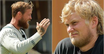 Fritz Aanes og Karsten Blomvik er ute av Farmen kjendis.