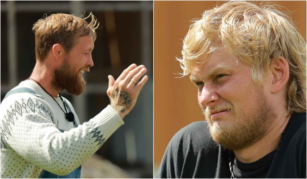 Fritz Aanes og Karsten Blomvik er ute av Farmen kjendis.