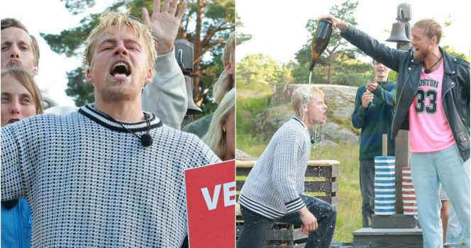 Sondre Sundby er vinner av Farmen kjendis.