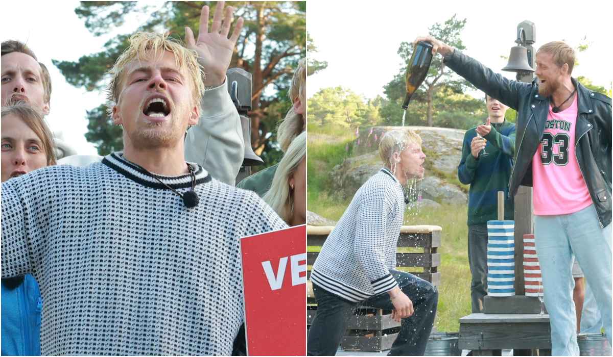 Sondre Sundby er vinner av Farmen kjendis.