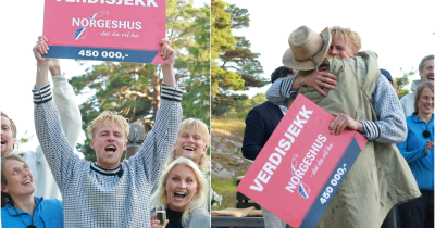 Sondre Sundby er årets vinner av Farmen kjendis.