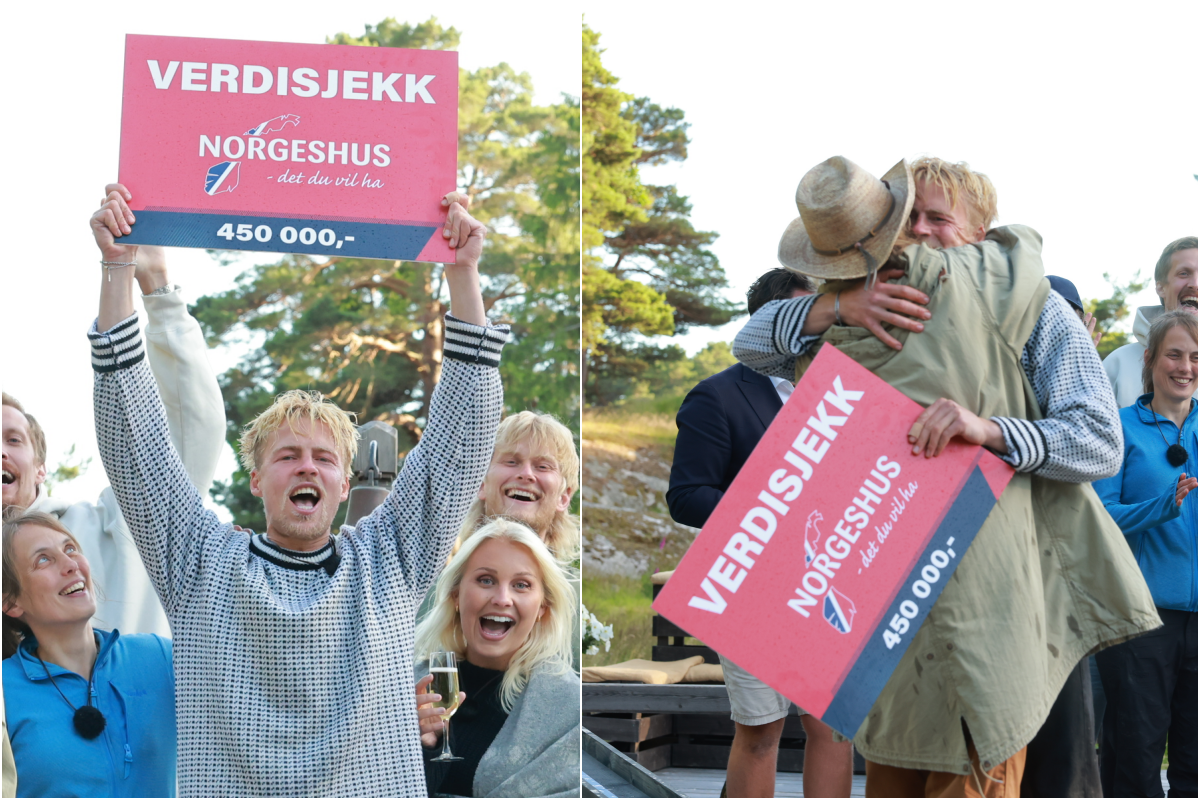 Sondre Sundby er årets vinner av Farmen kjendis.