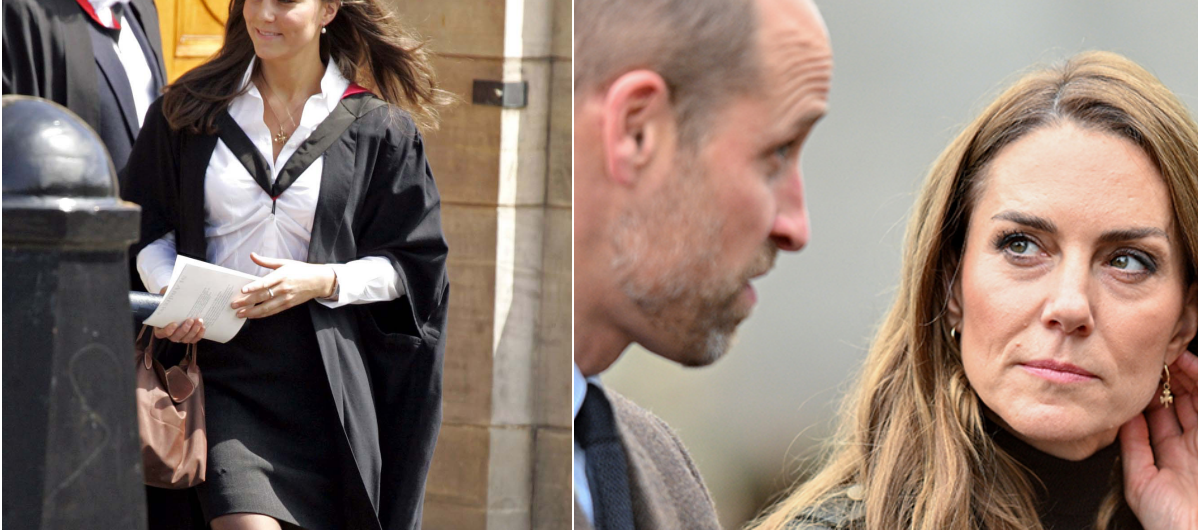 Prins WIlliam og Kate Middleton.