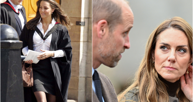 Prins WIlliam og Kate Middleton.