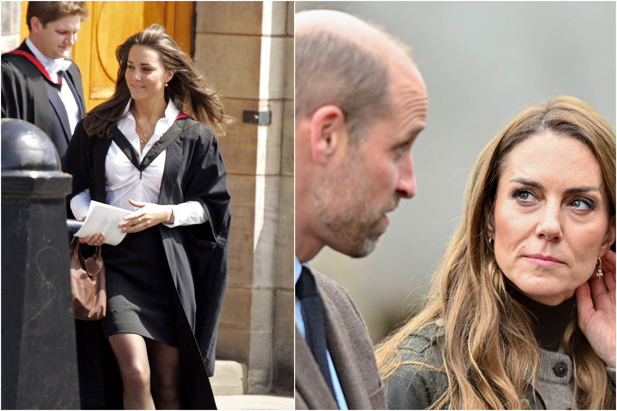 Prins WIlliam og Kate Middleton.