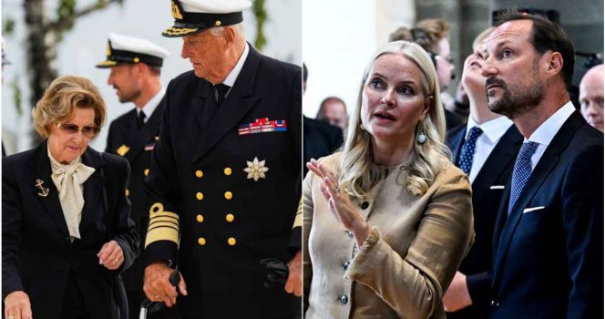 Det er dystre tider for kongefamilien.