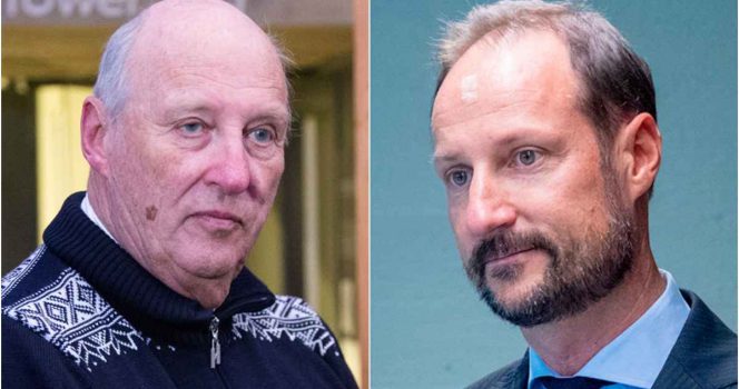 Kong Harald og kronprins Haakon