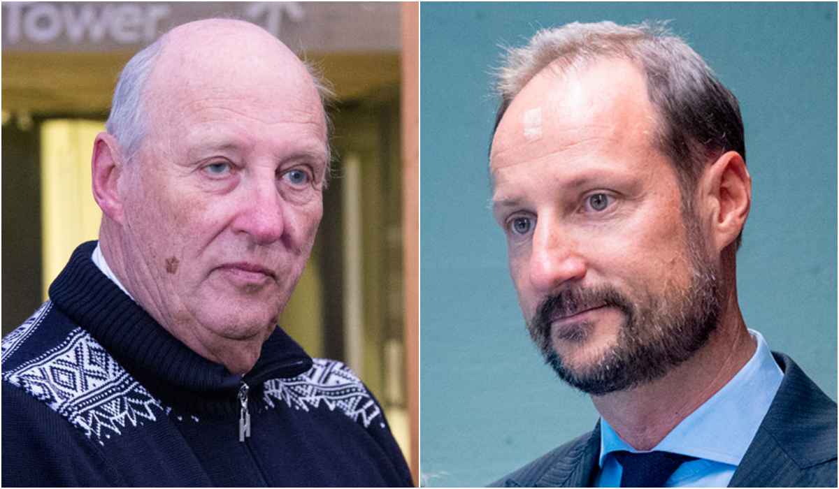 Kong Harald og kronprins Haakon