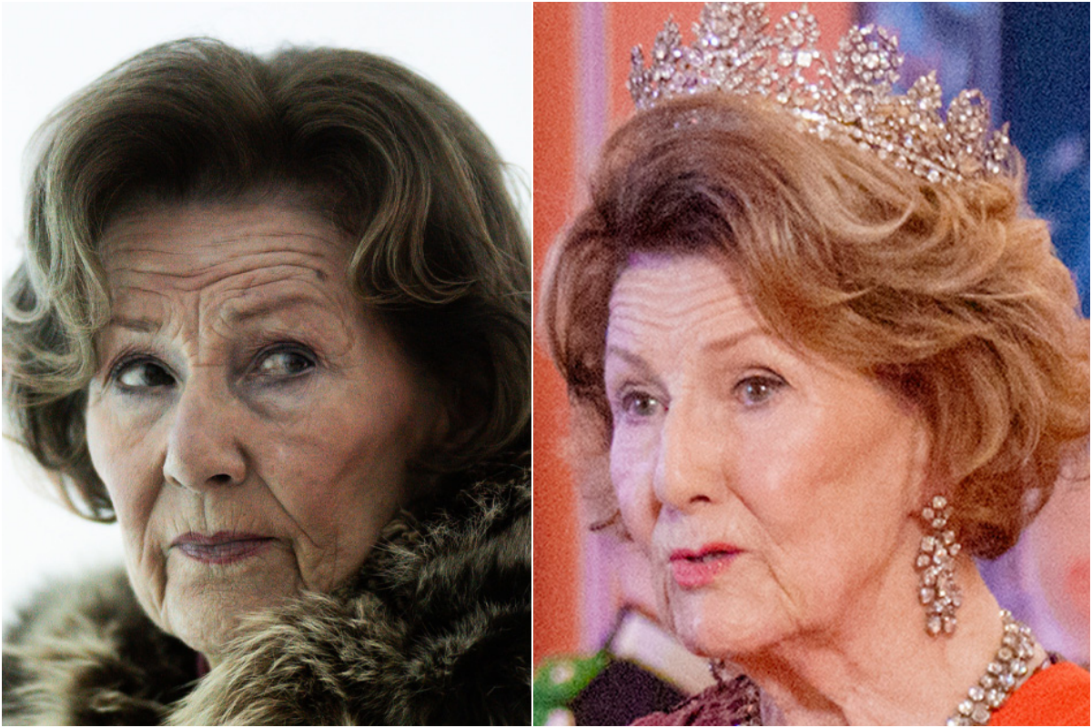Dronning Sonja.