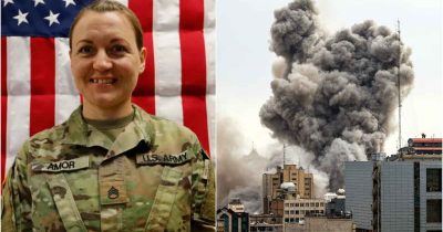 Et generelt bilde av Teheran med røyk synlig i det fjerne etter at det ble rapportert om eksplosjoner i byen, 2. mars 2026 i Teheran, Iran.