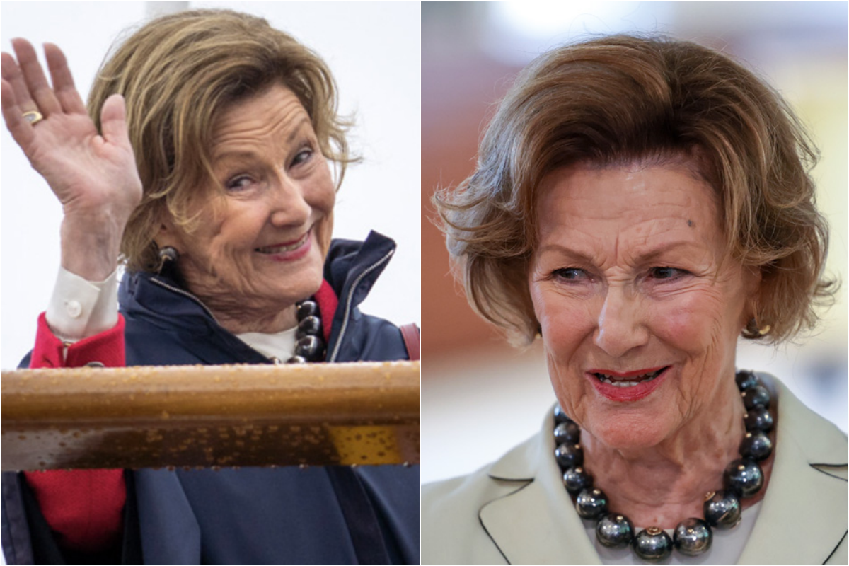 Hyller dronning Sonja stort