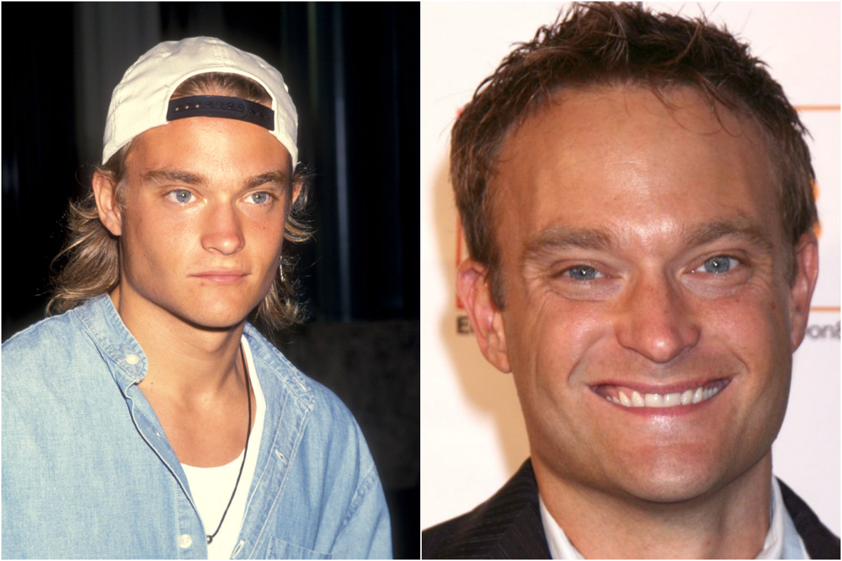 Chad Allen.