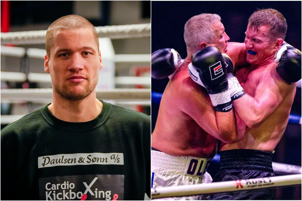 Kai Robin Haavna skal møte Frank Løke til boksekamp i august.
