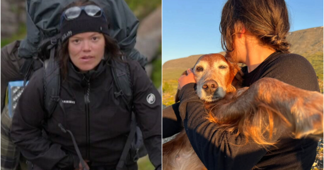 Kristine Thybo-Hansen er i sorg etter hun mistet sin firbeinte venn.