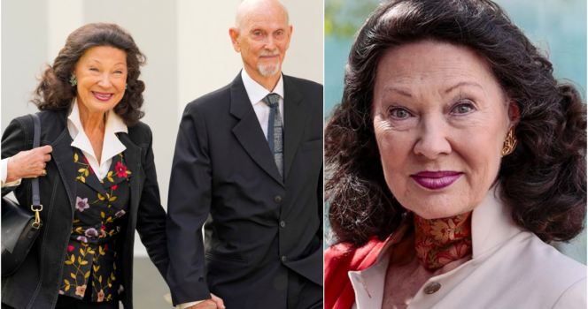 Åse Kleveland har vært sammen med Oddvar Bull Tuhus i 42 år.