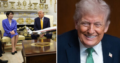 Sanar Takaichi & Donald Trump