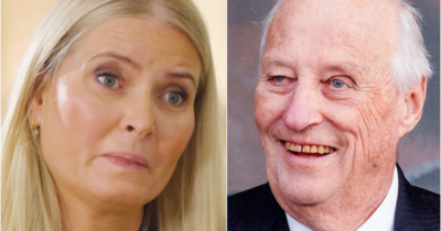 Populariteten til Kong Harald ser ikke ut til å falle til tross for skandalen rundt Mette-Marit.