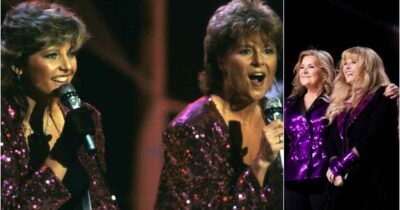 Hanne Krogh og Elisabeth «Bettan» Andreassen som Bobbysocks.