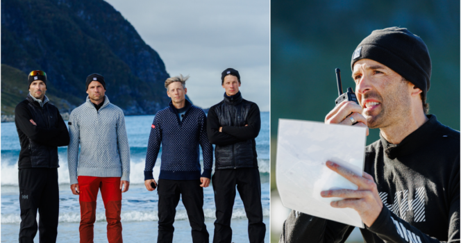 Torsdag går finalen i 71 grader nord – Team av stabelen.