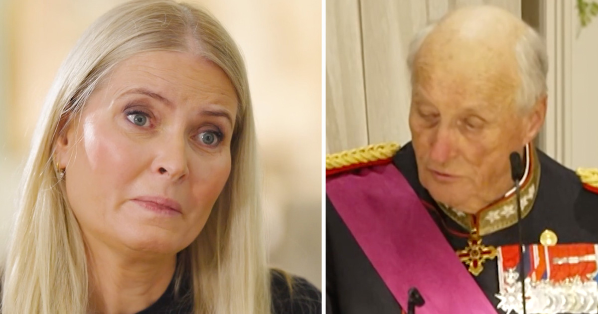 Kronprinsesse Mette-Marit & kong Harald