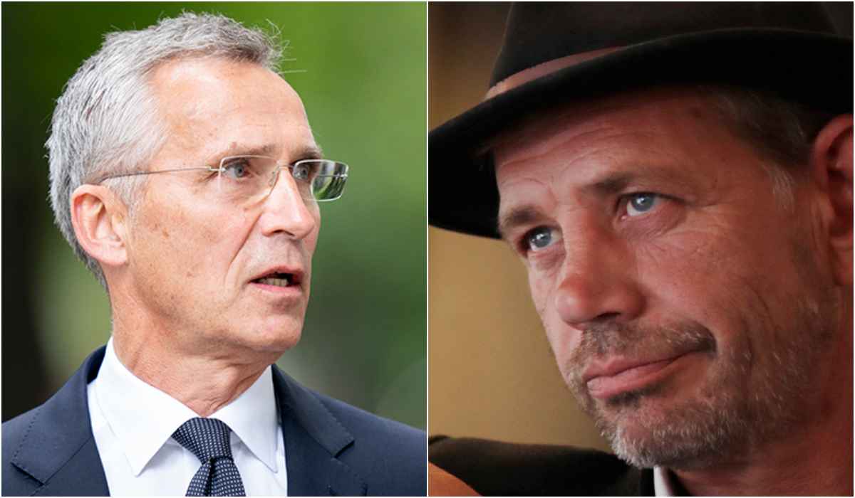 Lothepus er ikke fornøyd med Jens Stoltenberg.