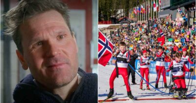 Øystein «Pølsa» Pettersen i Team Pølsa.