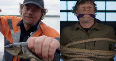 Lars Monsen ble kidnappet i NRK-sketsj.