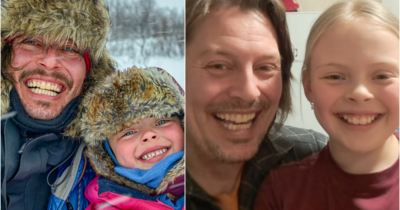 Alexander Read og Mina reiser til stadighet ut på tur sammen.