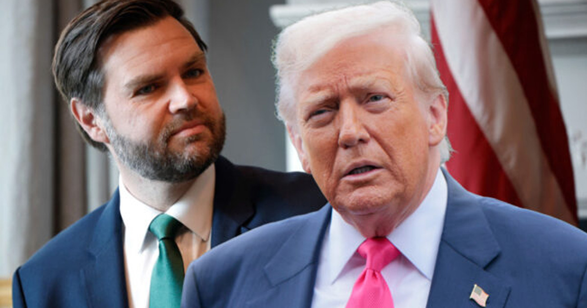 JD Vance & Donald Trump