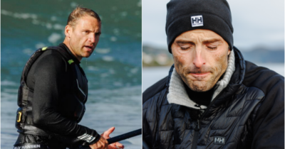 Niklas Dyrhaug og Magnus Moan kom på andreplass i 71 grader nord Team.