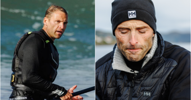 Niklas Dyrhaug og Magnus Moan kom på andreplass i 71 grader nord Team.